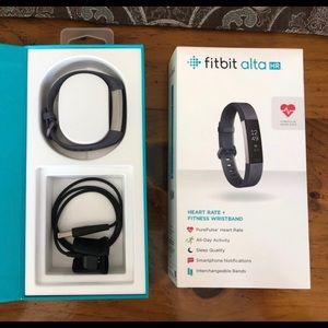 FitBit Alta HR Blue-Gray